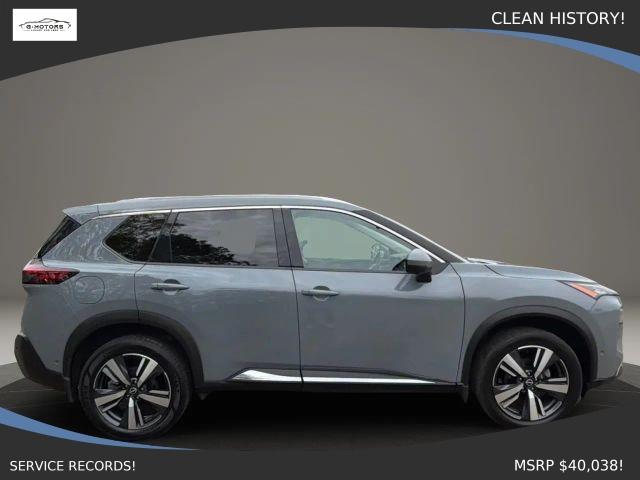 used 2023 Nissan Rogue car, priced at $18,995