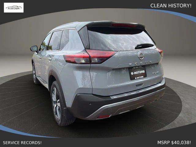 used 2023 Nissan Rogue car, priced at $18,995