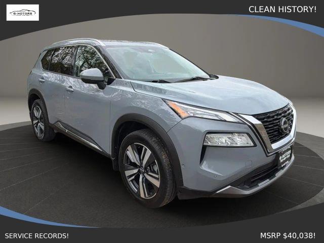 used 2023 Nissan Rogue car, priced at $18,995