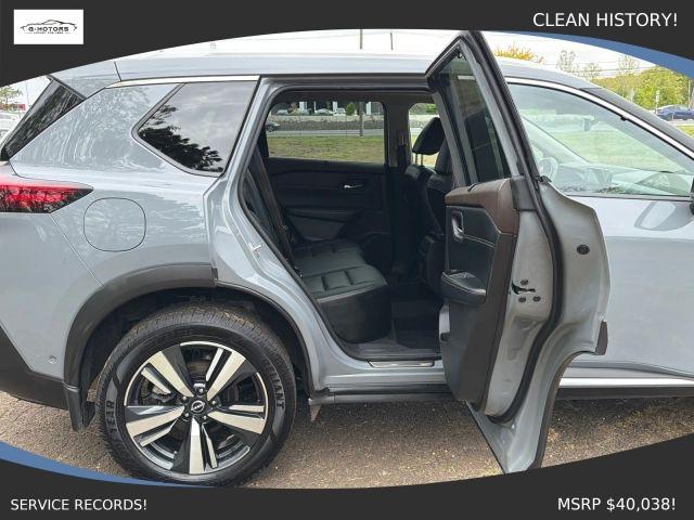 used 2023 Nissan Rogue car, priced at $18,995