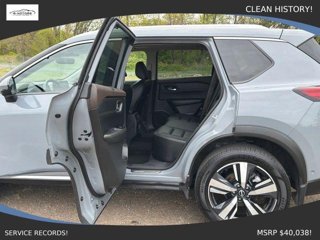 used 2023 Nissan Rogue car, priced at $18,995
