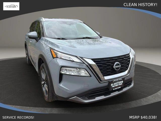 used 2023 Nissan Rogue car, priced at $18,995