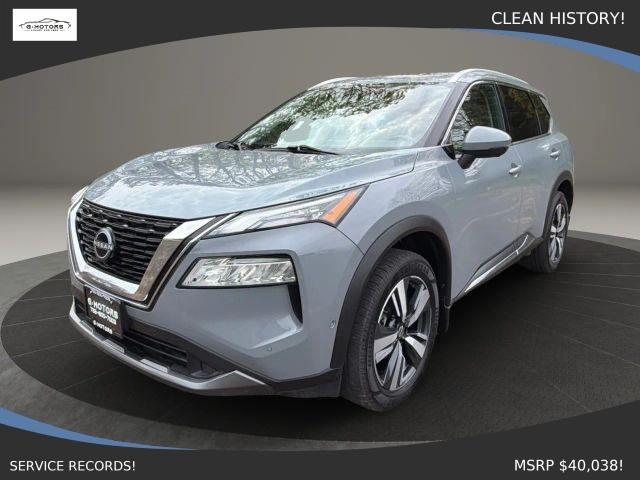 used 2023 Nissan Rogue car, priced at $18,995