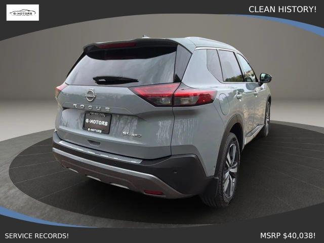used 2023 Nissan Rogue car, priced at $18,995