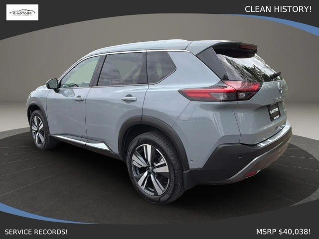 used 2023 Nissan Rogue car, priced at $18,995