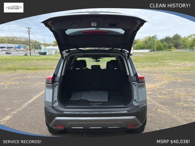 used 2023 Nissan Rogue car, priced at $18,995