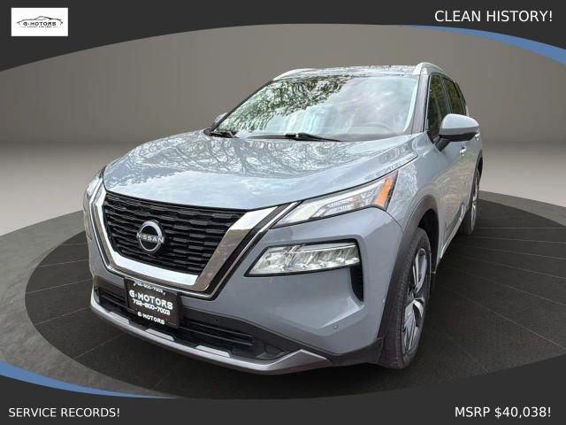 used 2023 Nissan Rogue car, priced at $18,995
