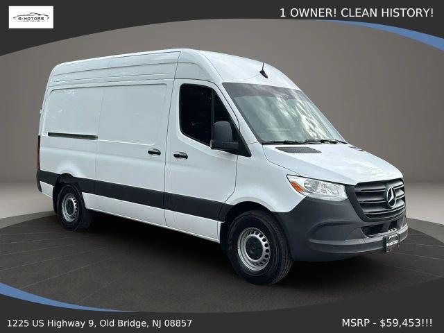used 2025 Mercedes-Benz Sprinter 2500 car, priced at $40,995