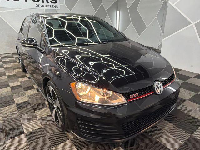 used 2015 Volkswagen Golf GTI car, priced at $12,995