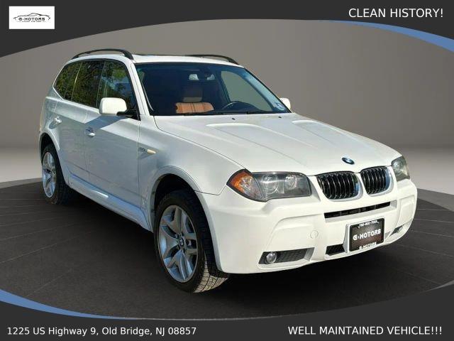 used 2006 BMW X3 car, priced at $4,999