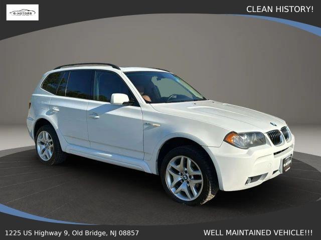 used 2006 BMW X3 car, priced at $4,999