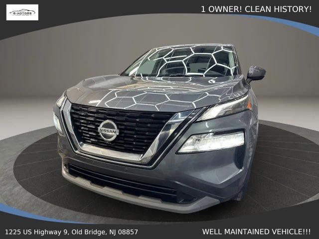 used 2021 Nissan Rogue car, priced at $10,999