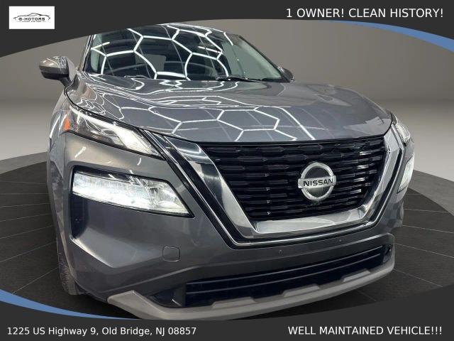 used 2021 Nissan Rogue car, priced at $10,999