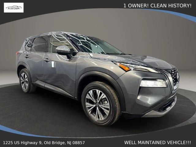 used 2021 Nissan Rogue car, priced at $10,999