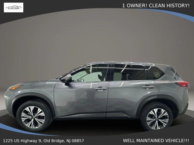 used 2021 Nissan Rogue car, priced at $10,999
