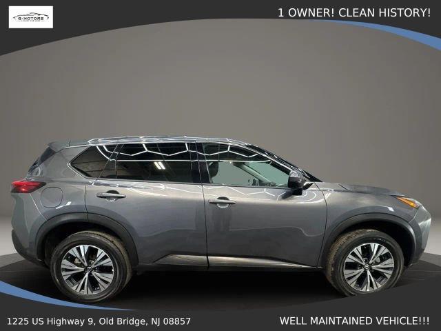 used 2021 Nissan Rogue car, priced at $10,999