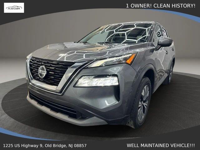 used 2021 Nissan Rogue car, priced at $10,999