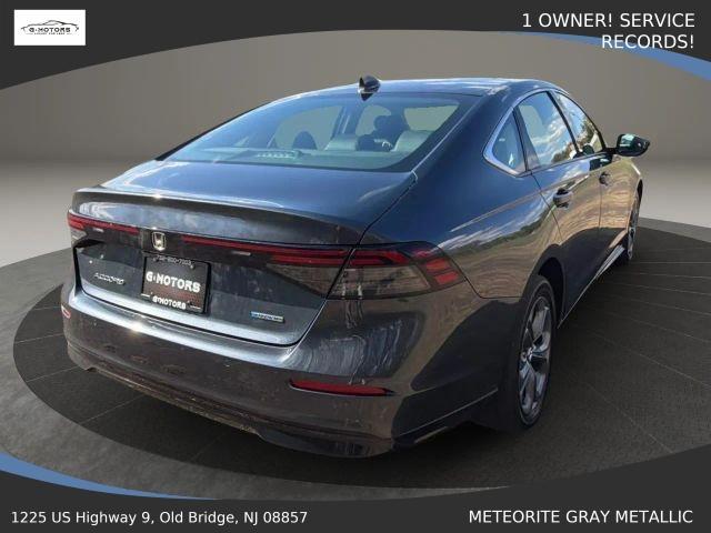 used 2023 Honda Accord Hybrid car, priced at $25,995