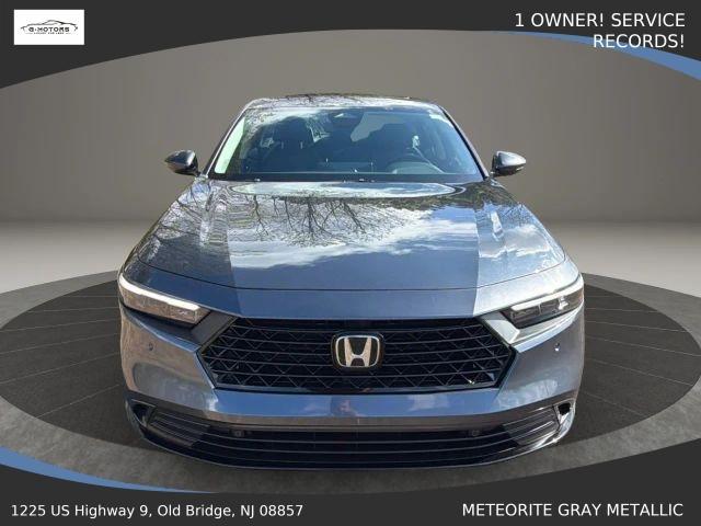 used 2023 Honda Accord Hybrid car, priced at $25,995