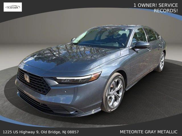 used 2023 Honda Accord Hybrid car, priced at $25,995
