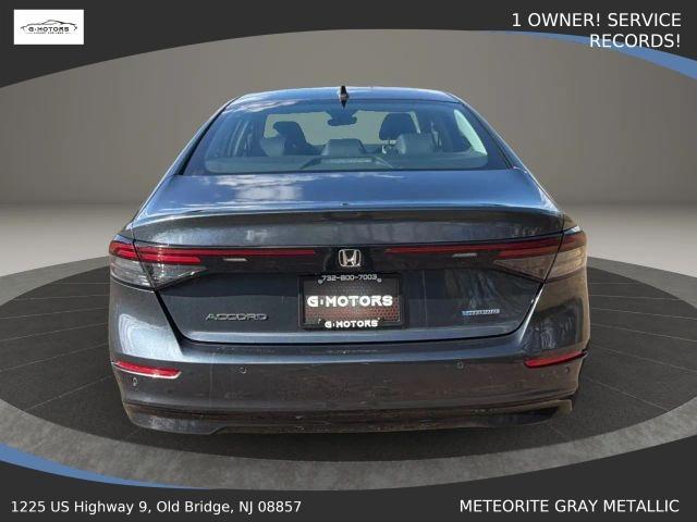 used 2023 Honda Accord Hybrid car, priced at $25,995