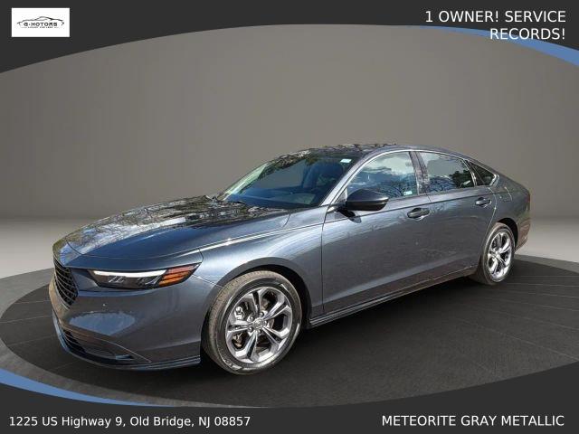 used 2023 Honda Accord Hybrid car, priced at $25,995
