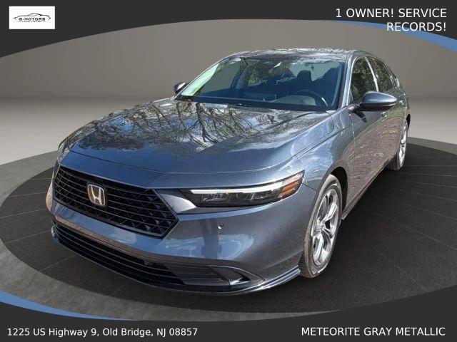used 2023 Honda Accord Hybrid car, priced at $25,995