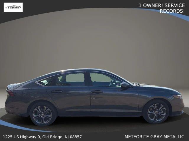 used 2023 Honda Accord Hybrid car, priced at $25,995