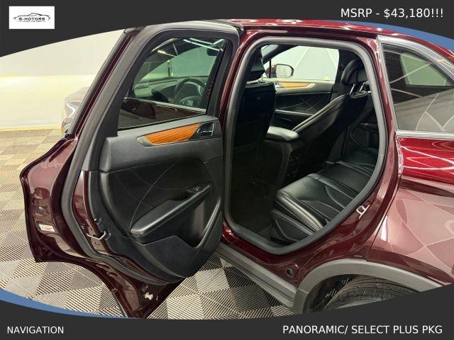 used 2019 Lincoln MKC car, priced at $14,001