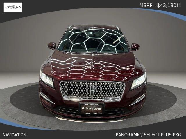 used 2019 Lincoln MKC car, priced at $14,001