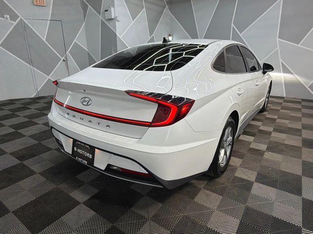 used 2023 Hyundai Sonata car, priced at $16,400
