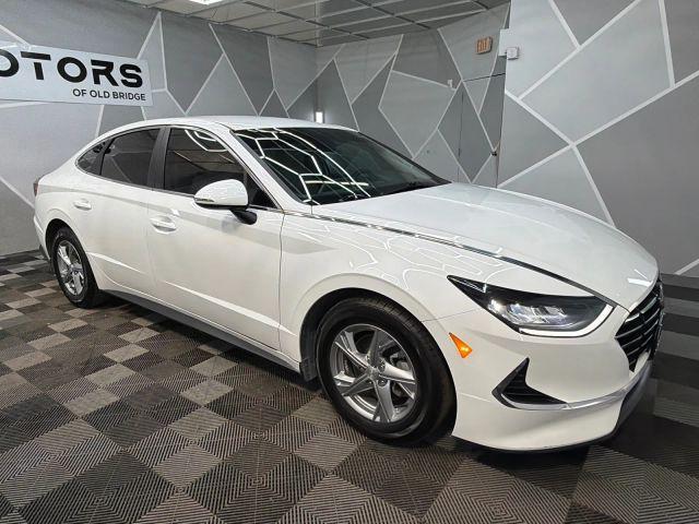 used 2023 Hyundai Sonata car, priced at $16,400