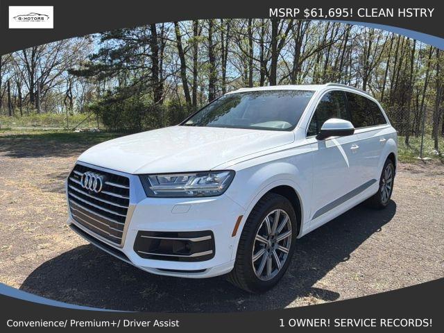 used 2019 Audi Q7 car, priced at $15,495