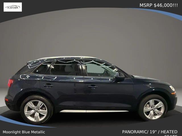 used 2018 Audi Q5 car, priced at $10,995