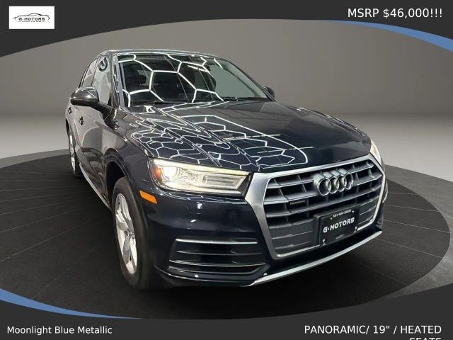 used 2018 Audi Q5 car, priced at $10,995