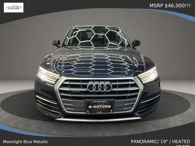 used 2018 Audi Q5 car, priced at $10,995