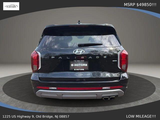 used 2024 Hyundai Palisade car, priced at $24,995