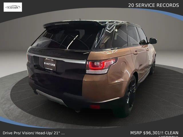 used 2017 Land Rover Range Rover Sport car, priced at $16,495