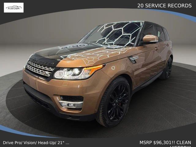 used 2017 Land Rover Range Rover Sport car, priced at $16,495