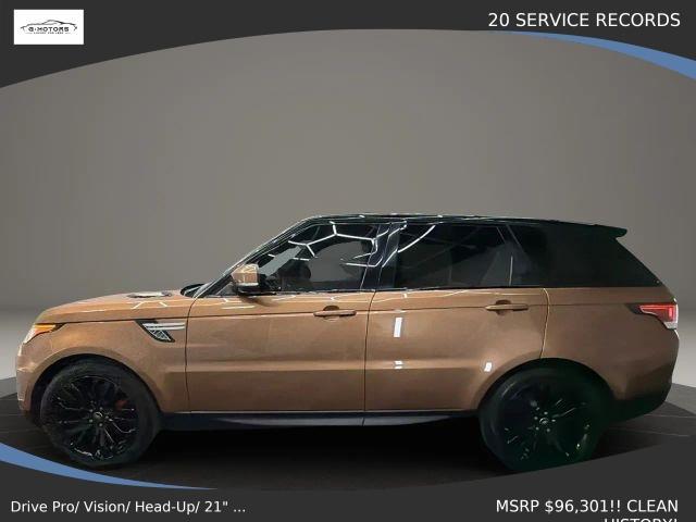 used 2017 Land Rover Range Rover Sport car, priced at $16,495