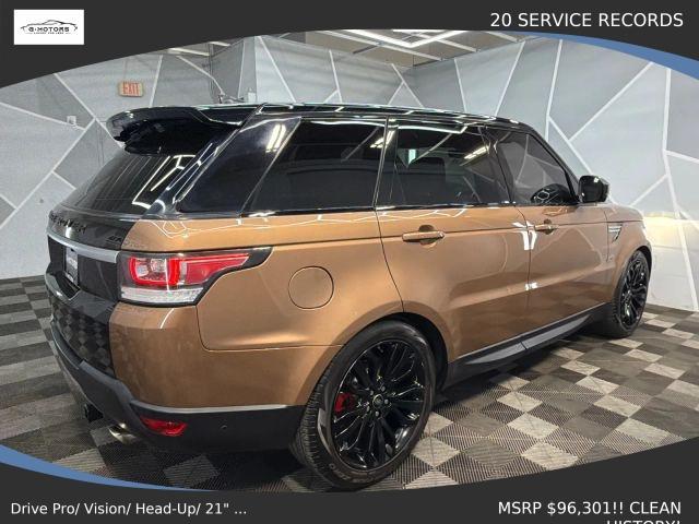 used 2017 Land Rover Range Rover Sport car, priced at $17,898