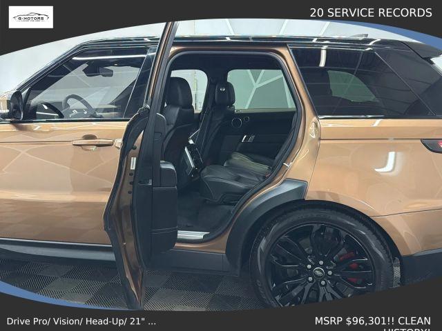 used 2017 Land Rover Range Rover Sport car, priced at $17,898
