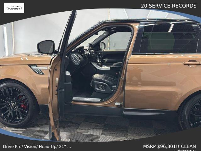 used 2017 Land Rover Range Rover Sport car, priced at $17,898