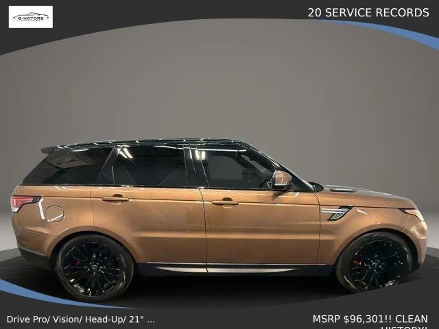 used 2017 Land Rover Range Rover Sport car, priced at $16,495
