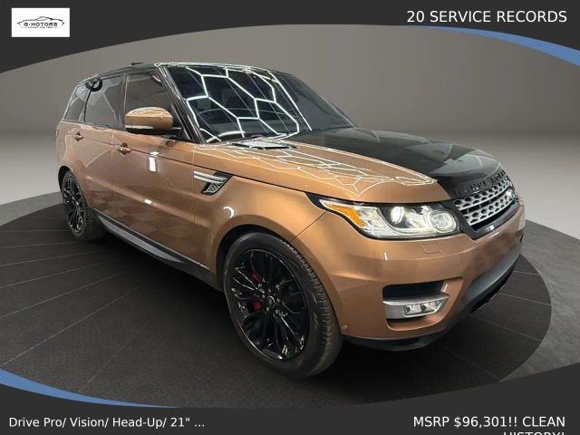 used 2017 Land Rover Range Rover Sport car, priced at $16,495