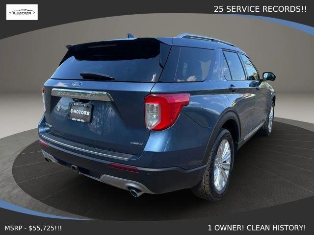 used 2020 Ford Explorer car, priced at $12,995