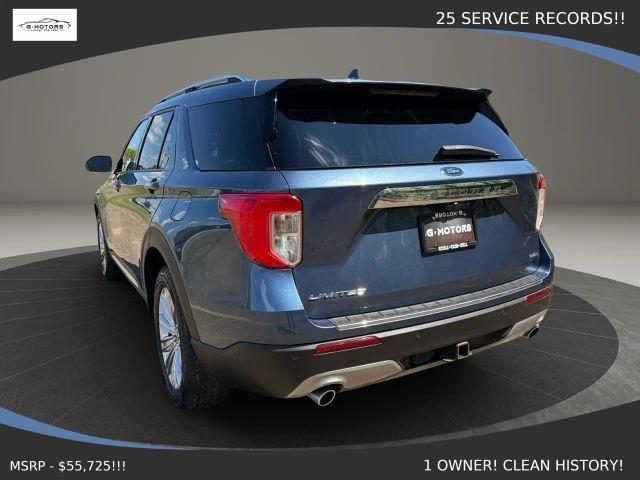 used 2020 Ford Explorer car, priced at $12,995