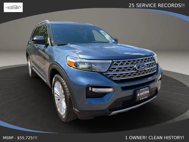 used 2020 Ford Explorer car, priced at $12,995