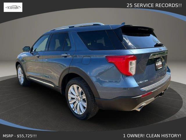 used 2020 Ford Explorer car, priced at $12,995