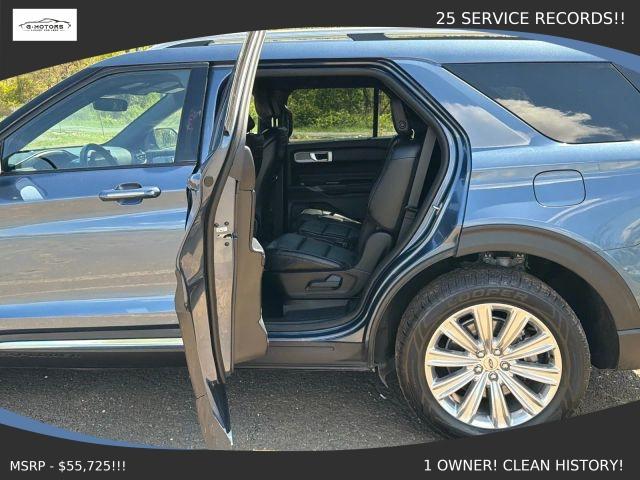 used 2020 Ford Explorer car, priced at $12,995